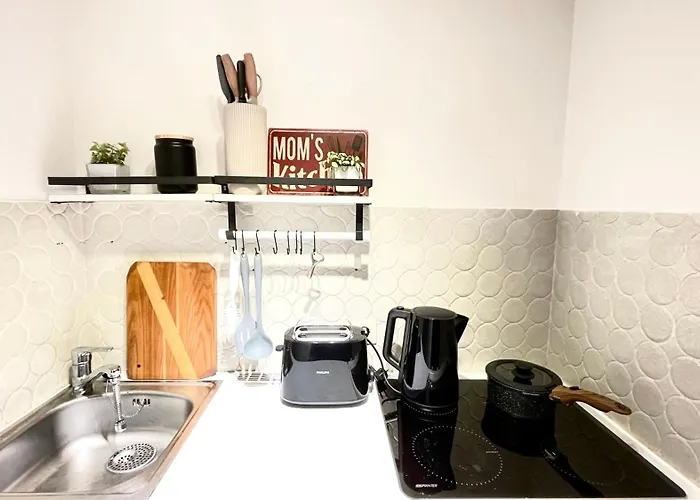 Smartapart Naehe Stuttgart Mit Garten Und Workspace Appartamento