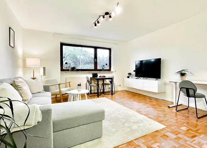 Smartapart Naehe Stuttgart Mit Garten Und Workspace Appartamento